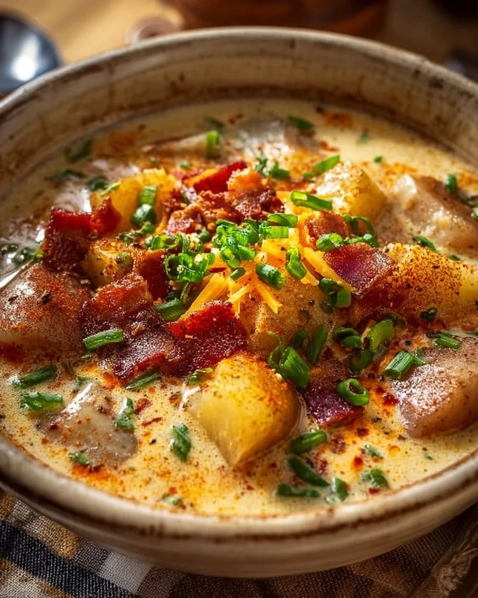 Cajun Potato Soup