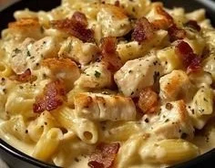 Chicken Bacon Ranch Pasta